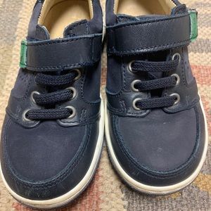 Jacadi Toddler Boys Leather sneaker